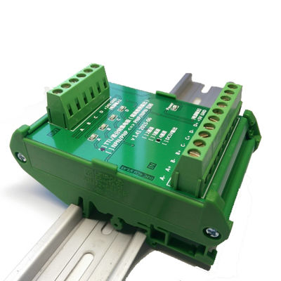 Weisen-Servokodierer differenziales 5V TTL des Konverter-DC24V 4 den Signalen zu des Kollektor-24V HTL