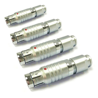 102 103 104 105 f-Reihen-wasserdichtes Metallgegentaktkreiskabel-Berg-Stecker-Verbindungsstück