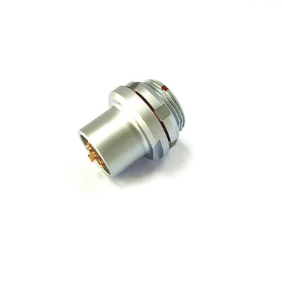 102 103 104 105 f-Reihen-wasserdichtes Metallgegentaktkreiskabel-Berg-Stecker-Verbindungsstück