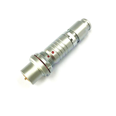 102 103 104 105 f-Reihen-wasserdichtes Metallgegentaktkreiskabel-Berg-Stecker-Verbindungsstück