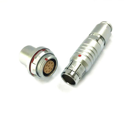 102 103 104 105 f-Reihen-wasserdichtes Metallgegentaktkreiskabel-Berg-Stecker-Verbindungsstück
