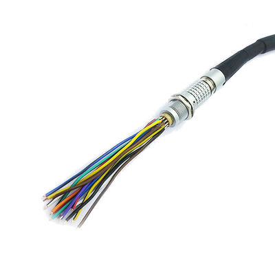 FGG-EI 0B 1B 2B Koaxialselbstsichernder Verbindungsstück-Kabelbaum-Kabel-Gegentakthersteller