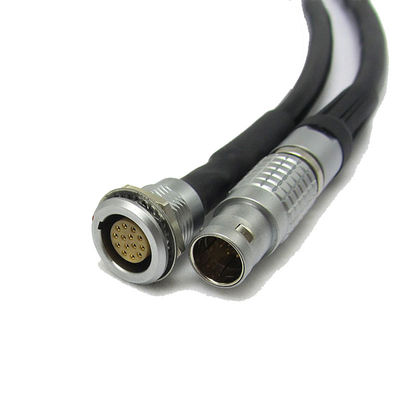 FGG-EI 0B 1B 2B Koaxialselbstsichernder Verbindungsstück-Kabelbaum-Kabel-Gegentakthersteller