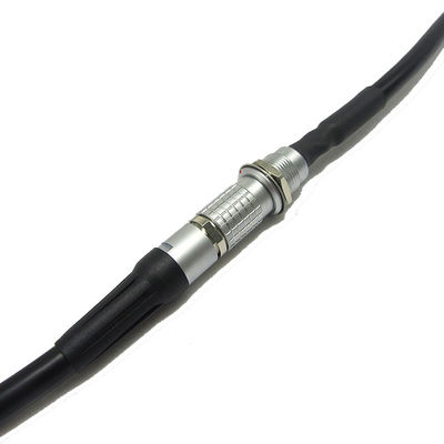 FGG-EI 0B 1B 2B Koaxialselbstsichernder Verbindungsstück-Kabelbaum-Kabel-Gegentakthersteller