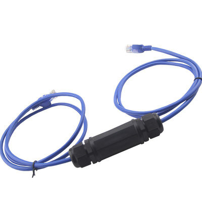 Eextensions-Netz-Kabel-Verbindungsstück wasserdichtes IP65 Stecker RJ45 8P8C modulares