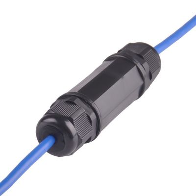 Eextensions-Netz-Kabel-Verbindungsstück wasserdichtes IP65 Stecker RJ45 8P8C modulares