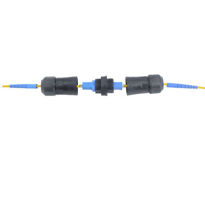 Faser Optik-Eextensions-Schnur-Adapter-Netz-Kabel-Verbindungsstück im Freien wasserdichtes IP68