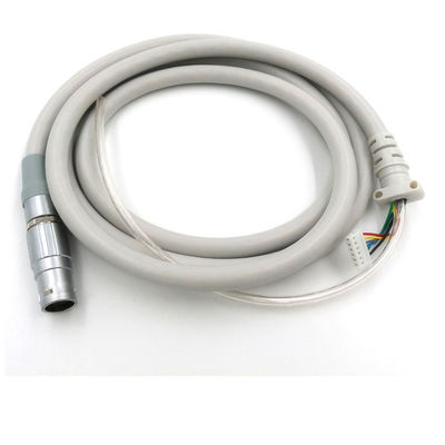 FGG ÄRGERN 3B 8 Pin Plus 1 Weisengegentaktselbst-verschluß Stecker-Sockel-elektrisches pneumatisches Mischverbindungsstück
