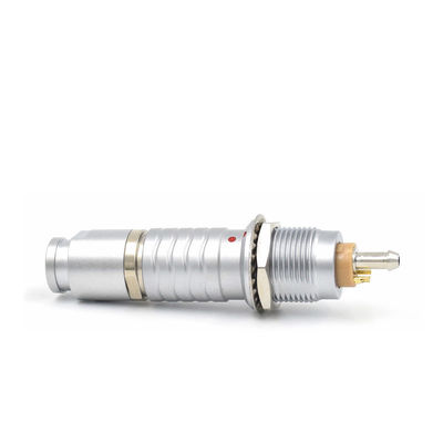 FGG ÄRGERN 2B 6 Pin Plus 1 Weisengegentaktselbst-verschluß Stecker-Sockel-elektrisches pneumatisches Mischverbindungsstück