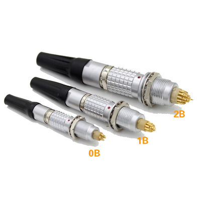 FGG-EI 2B Reihengegentaktselbst-verschluß Stecker-Sockel 2 bis Stift19 verbindungsstück-Ersatz