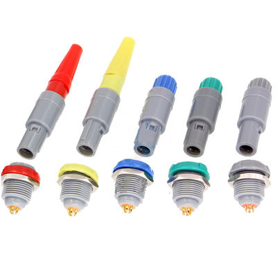 Elektrisches Selbst-verriegelndes Stecker-Sockel-Ersatz-Kunststoffrohr-Verbindungsstück PAG-GEGENTAKTPAKET