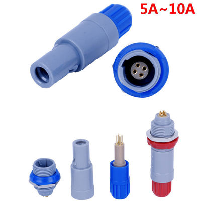 Elektrisches Selbst-verriegelndes Stecker-Sockel-Ersatz-Kunststoffrohr-Verbindungsstück PAG-GEGENTAKTPAKET