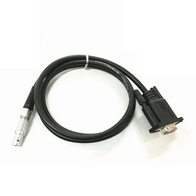 Daten verkabeln Frau DB-9 bis 5 Pin Aviation Connector für Leica 500 Reihe GPS zum PC