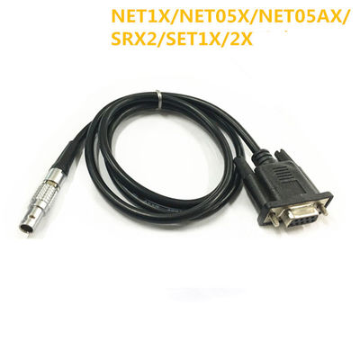 Daten verkabeln Frau DB-9 bis 5 Pin Aviation Connector für Leica 500 Reihe GPS zum PC