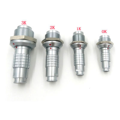 FGG-EI 0K 1K 2K 3K Selbst-verriegelndes Stecker-Sockel-Ersatz-Gegentaktverbindungsstück wasserdicht