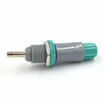 PAG-PAKET elektrisches pneumatisches MischSelbst-verriegelndes Stecker-Sockel-Ersatz-Kunststoffschlauch-Gegentaktverbindungsstück