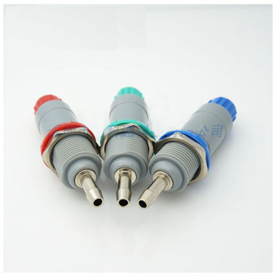 PAG-PAKET elektrisches pneumatisches MischSelbst-verriegelndes Stecker-Sockel-Ersatz-Kunststoffschlauch-Gegentaktverbindungsstück