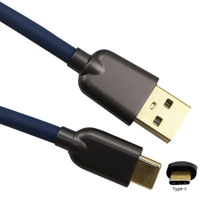 USB-Art c-Hafen-mechanische Tastatur umwickelte das verbundene Luftfahrt-Verbindungsstück Stift GX12 des Kabels 4
