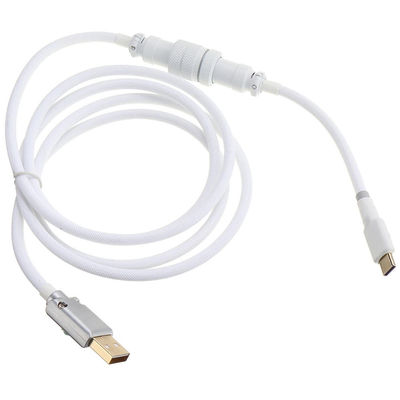 Art c-Hafen mechanisches der Tastatur-Kabel-Hochleistungsluftfahrt-Verbindungsstück-Koppelungs-1.5M USB