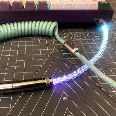 Verbindungsstück-Koppelungs-Art-c Hafen mechanisches des Tastatur-Kabel-Audiomikrofon-Metallxlr 4P