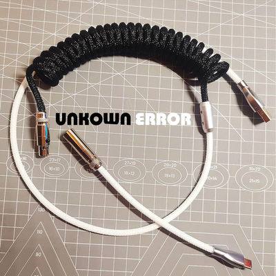 Verbindungsstück-Koppelungs-Art-c Hafen mechanisches des Tastatur-Kabel-Audiomikrofon-Metallxlr 4P