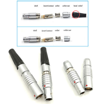 Hochleistungsverbindungsstück verband das mechanische Tastatur-Kabel, das Kreisstecker-Sockel ankoppelt