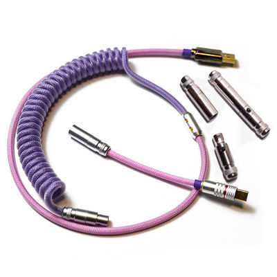 Schnittart Tastatur USB-Art-c Kabel-Audioverbindungsstück-Koppelung für mechanische Tastatur