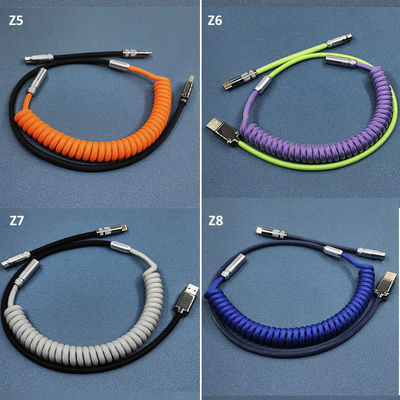 Schnittart Tastatur USB-Art-c Kabel-Audioverbindungsstück-Koppelung für mechanische Tastatur