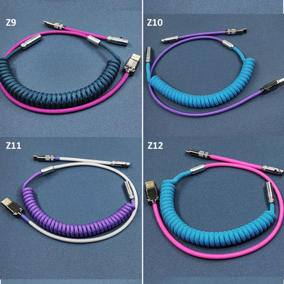 Schnittart Tastatur USB-Art-c Kabel-Audioverbindungsstück-Koppelung für mechanische Tastatur