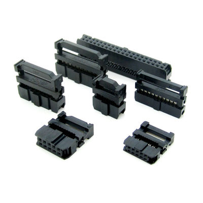 2.54mm des Flachkabel-IDC Pin TE Flanschdose-rechteckiges Behälter-Verbindungsstück-6 - 64/Ersatz Tyco/Ampere