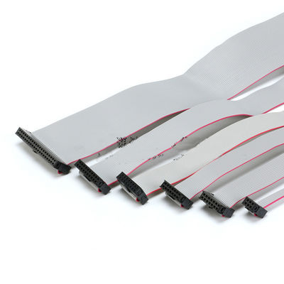 2.54mm des Flachkabel-IDC Pin TE Flanschdose-rechteckiges Behälter-Verbindungsstück-6 - 64/Ersatz Tyco/Ampere