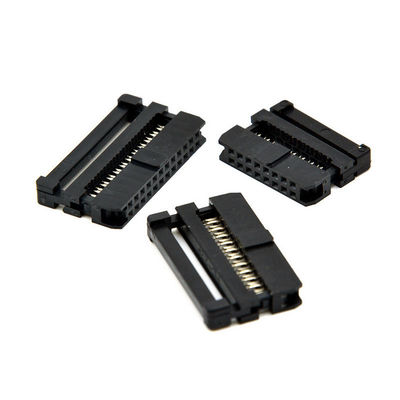 2.54mm des Flachkabel-IDC Pin TE Flanschdose-rechteckiges Behälter-Verbindungsstück-6 - 64/Ersatz Tyco/Ampere
