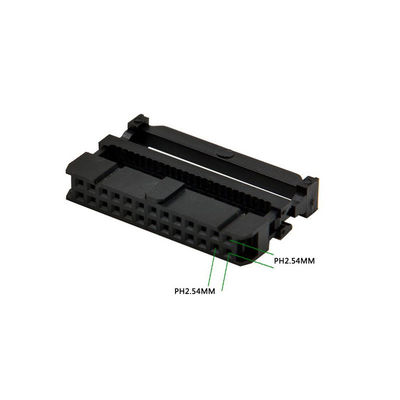 2.54mm des Flachkabel-IDC Pin TE Flanschdose-rechteckiges Behälter-Verbindungsstück-6 - 64/Ersatz Tyco/Ampere