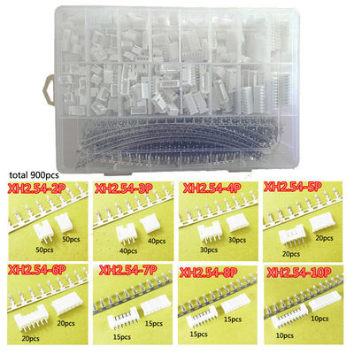 Verbindungsstück-Zusammenstellungs-Kit Crimping Tool Crimper Plier-Satz 900pcs JST-XH 2.54mm