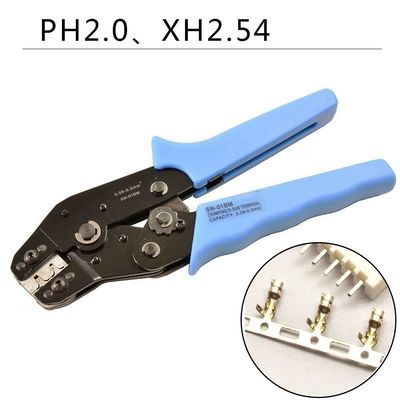Verbindungsstück-Zusammenstellungs-Kit Crimping Tool Crimper Plier-Satz 900pcs JST-XH 2.54mm