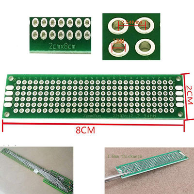 62pcs färbte 2.54mm einzelne Reihen-gerade Pin Header Female Socket PWB-Leiterplatten-Verbinder