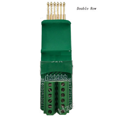 JTAG-Test-Gang ICs Chip Programming Burn In Testing Neigung des Simulations-Werkzeug-2.54mm 2.0mm 1.27mm