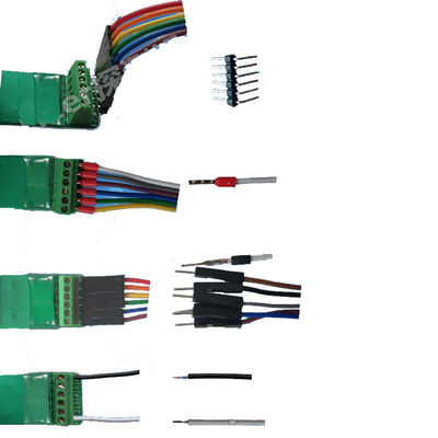 JTAG-Test-Gang ICs Chip Programming Burn In Testing Neigung des Simulations-Werkzeug-2.54mm 2.0mm 1.27mm