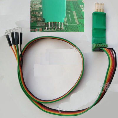 JTAG-Test-Gang ICs Chip Programming Burn In Testing Neigung des Simulations-Werkzeug-2.54mm 2.0mm 1.27mm