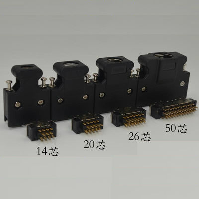 SCSI-50 Mann SCSI 14 20 26 50 Pin Sevo Driver Adapter KN-Verbindungsstücke