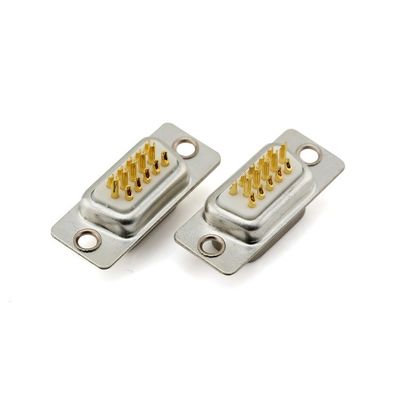 D-Vor- Verbindungsstück Stift 15 DB9 RS232 9 Pin Male Female DB15 VGA Plastik-Hood Cover Backshell