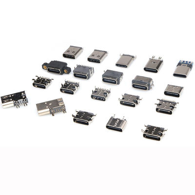 Art c-Flanschdose 6P 9P 14P 16P 24P aufladender Port-Jack Connector USBs 3,1