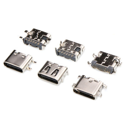 Art c-Flanschdose 6P 9P 14P 16P 24P aufladender Port-Jack Connector USBs 3,1