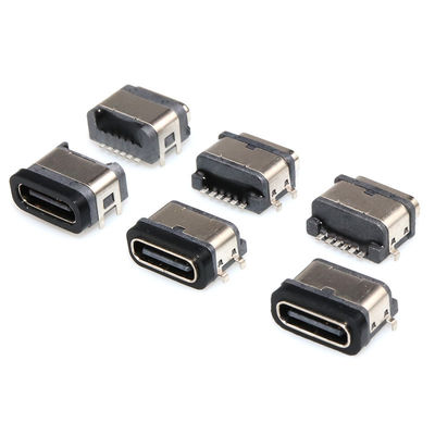 Art c-Flanschdose 6P 9P 14P 16P 24P aufladender Port-Jack Connector USBs 3,1