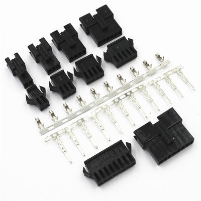 JST-SM 2.54mm Abstandverbindungsstück-Wohnungs-Titel-Anschlüsse für LED-Streifen-Stromversorgung
