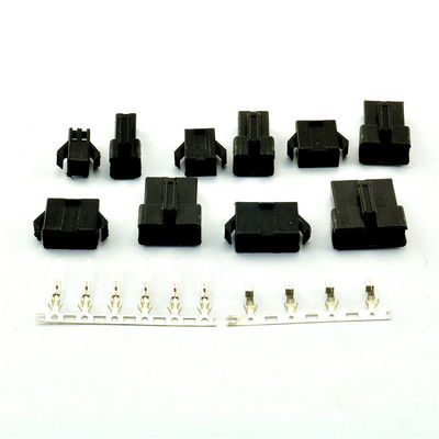 JST-SM 2.54mm Abstandverbindungsstück-Wohnungs-Titel-Anschlüsse für LED-Streifen-Stromversorgung