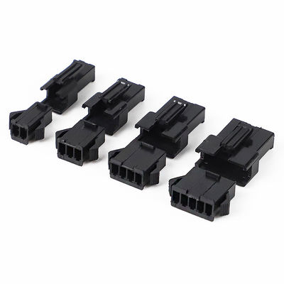 JST-SM 2.54mm Abstandverbindungsstück-Wohnungs-Titel-Anschlüsse für LED-Streifen-Stromversorgung
