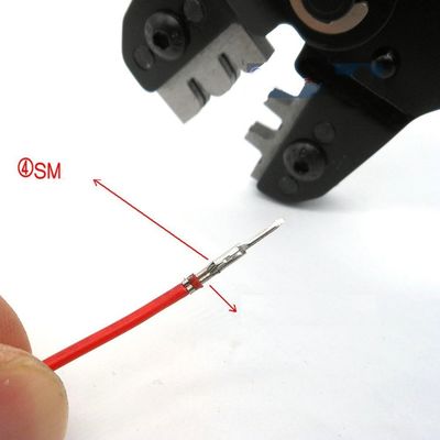 Verbindungsstück-Zusammenstellung 1550pcs Du Pont 2.54mm mit Quetschwerkzeug-Bördelmaschinen-Zangen-Ausrüstung