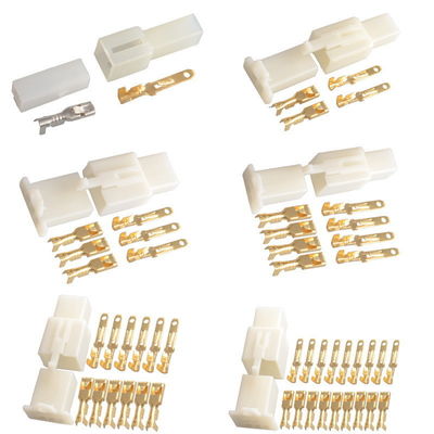 2.8mm sperrende männlich-weibliche Verbindungsstücke Pin Header Housing für Motocycle