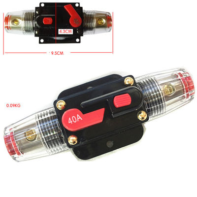 Auto Audio-30 bis 100 Ampere-Leistungsschalter-Handrücksteller Schalter-Sicherungs-Halter